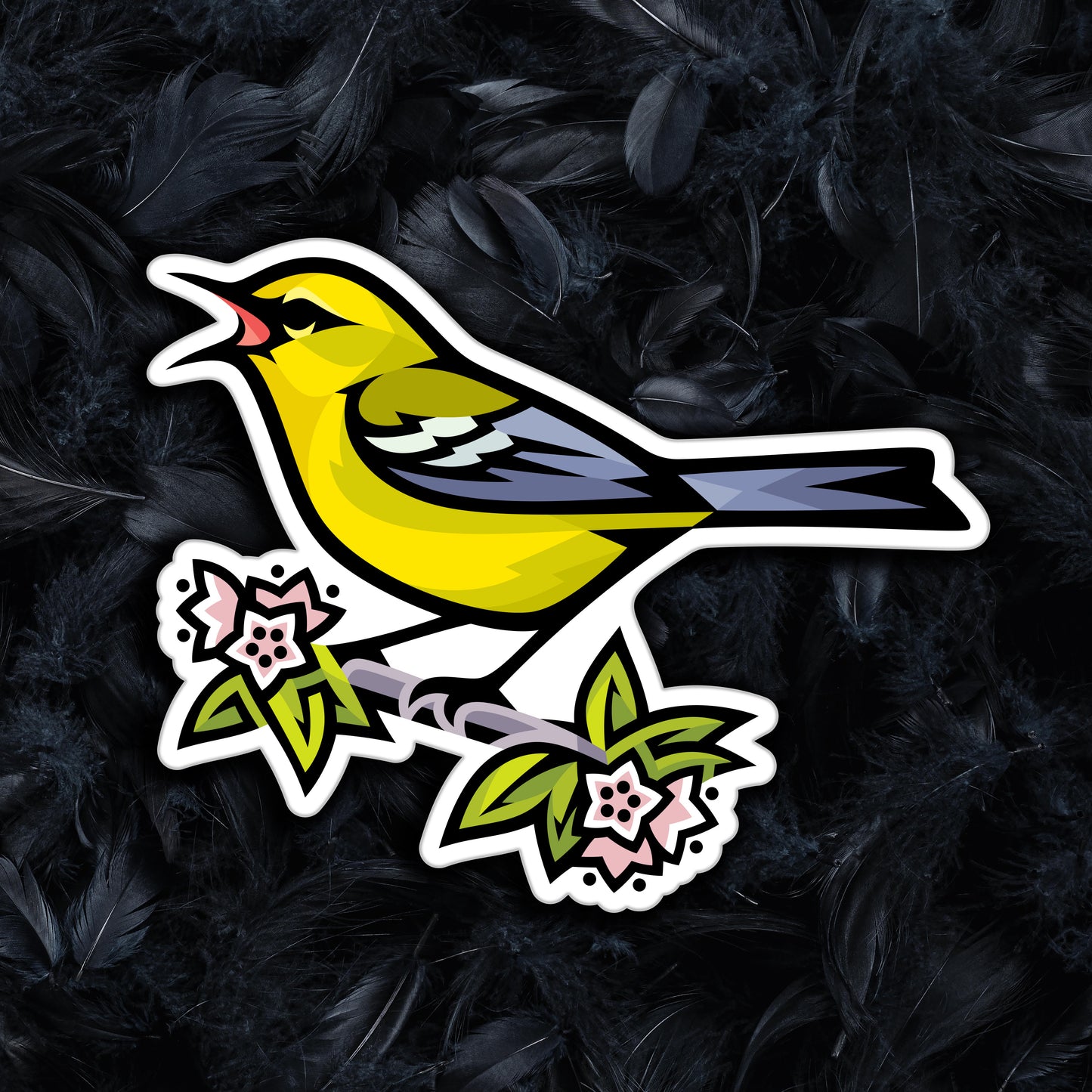 Blue-winged Warbler