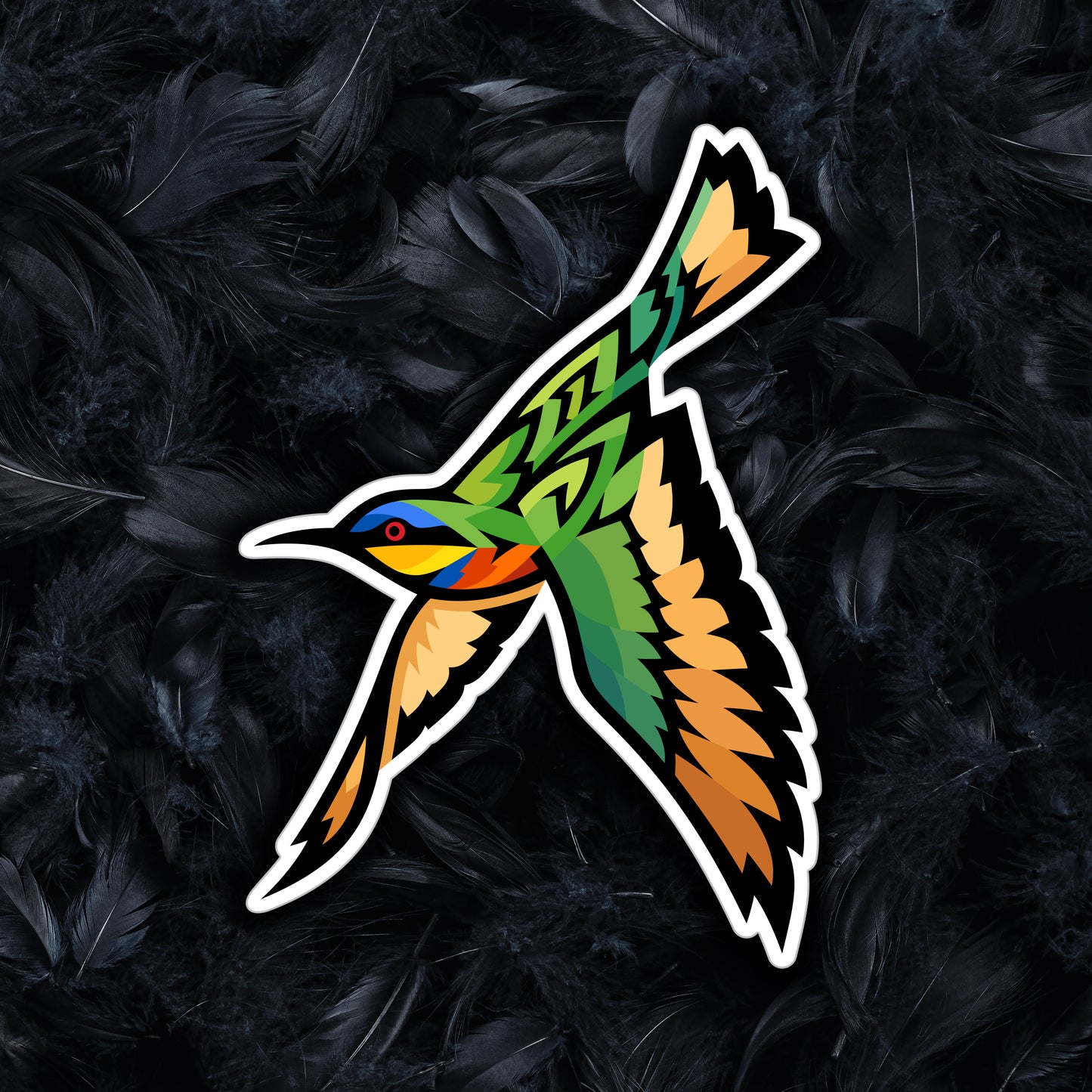 Blue-breasted Bee-eater