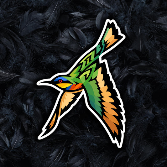 Blue-breasted Bee-eater