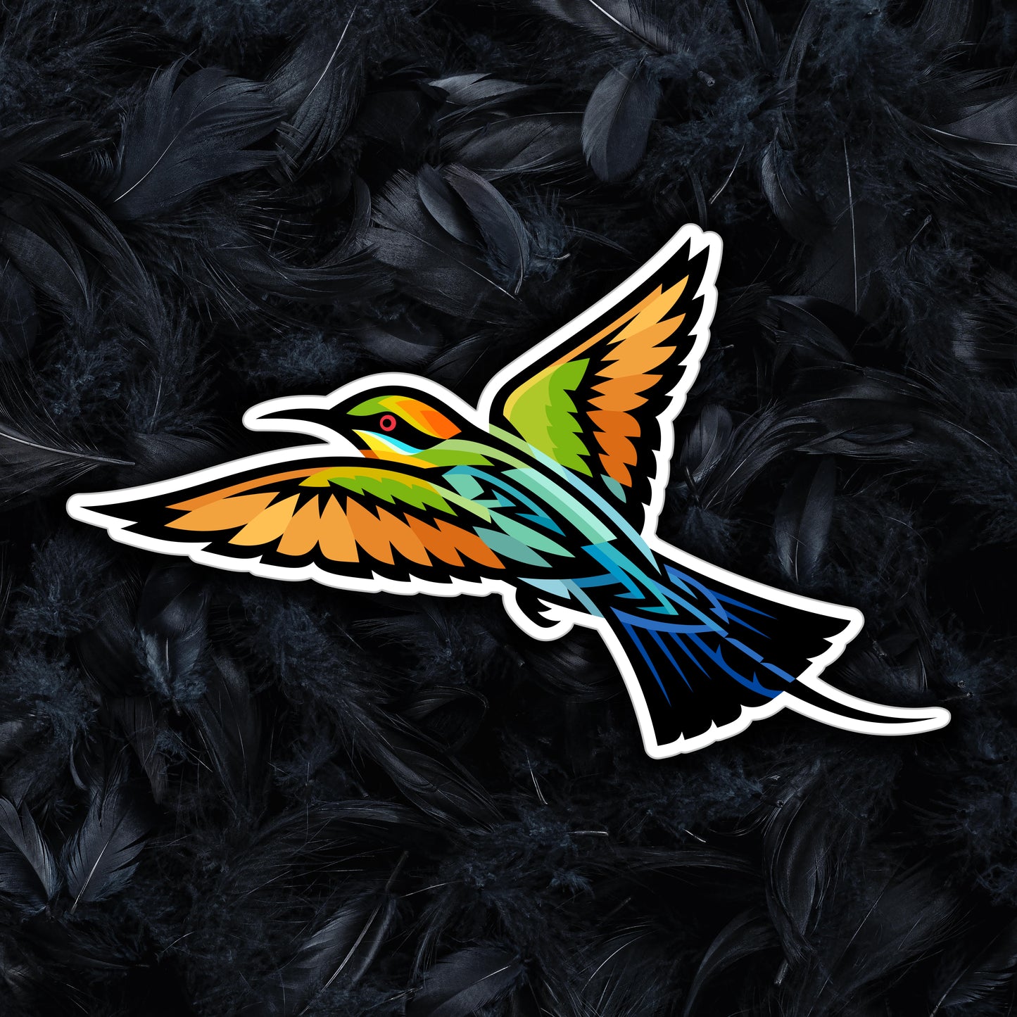 Rainbow Bee-eater